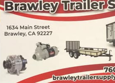 Brawley trailer supply and storage