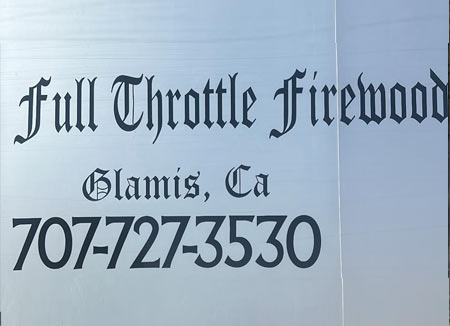 Full Throttle Firewood