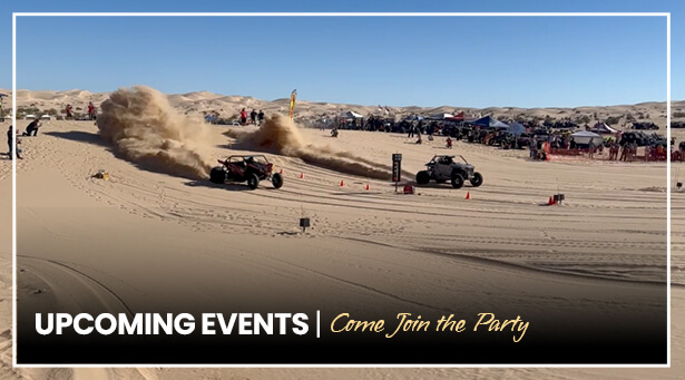Upcoming Glamis Events