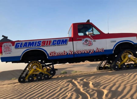 Glamis 911