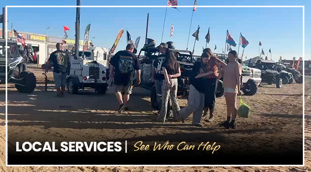 Local Services in Glamis