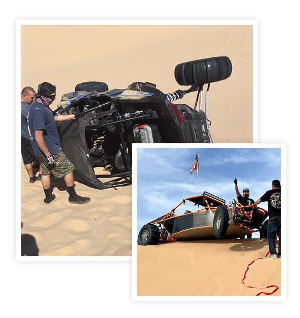 Safety at Glamis