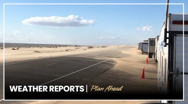 Glamis Weather Reports