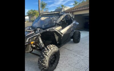 2018 Can Am Maverick X3 XRS
