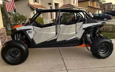 2018 Polaris XP4 Turbo