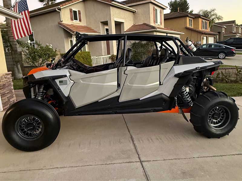 2018 Polaris XP4 Turbo